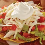 Tostada de Queso Gouda