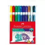 Marcadores Doble Punta Faber Castell