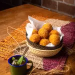 Bolinho de cupim