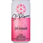 ST. PIERRE PINK LEMONADE LATA 270ml