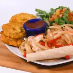 Fajitas de pollo