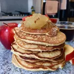 Hot Cakes Manzana-Canela