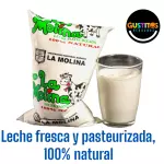 Leche natural la molina 946ml