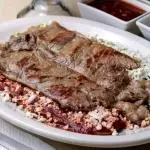 2 Huaraches con Costilla