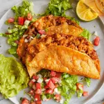 Taco Crispy Menu