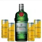 Gin Tanqueray + 5 Redbull