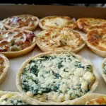 Quiche 9cm diametro a partir 6unid)