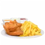 1 PRESA + PAPAS FRITAS