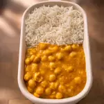 Estrogonofe de Grão-de-bico