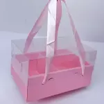 Caja nido x2 rosada RG277