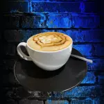 Capuchino de vainilla