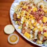 Chuzo Desgranado Chicken and Bacon