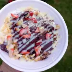 MARMITA DE AÇAI RECHEADA