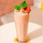 Strawberry & Banana Smoothie