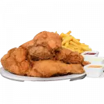 3 PRESAS + PAPAS FRITAS