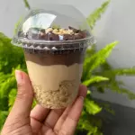 BOLO NO POTE DE NINHO C/ NUTELLA