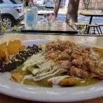 Chilaquiles con Carnitas