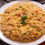 ARROZ FRITO COMBINACION 黄金炒饭