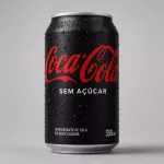 Coca cola lata Zero