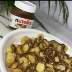 Nhoque frito caseiro de batata doce