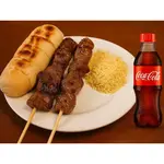 Combinado Pão de Alho + 2 Espetinho + Caçulinha