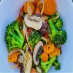 Vegetales salteados
