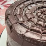 CHOCO FUDGE (rebanada)