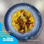 Taco de pulpo al pastor (1 pza)