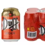 CERVEZA DUFF 330ML