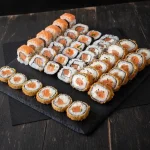 Combo 42 Rolls Salmão