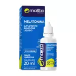 Melatonina - Maltta 20ml - Maracujá