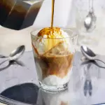 Afogato coctel