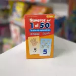 NÚMEROS DEL 1 AL 50 - COQUITO