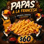 PAPAS A LA FRANCESA