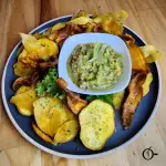 GUACAMOLE CON CHIPS