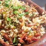 Arroz Tropeiro +ou- meio kilo