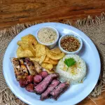 MISTO NA BRASA
