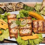 Filete de Salmón a la Plancha 12 oz.