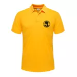 Pullover Dry Fit Amarillo con cuello