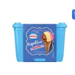 Sorvete Napolitano Nestlé 730g