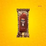 Picolé de chocolate