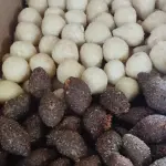 Kibe, coxinha, bolinha de queijo