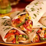 FAJITAS TURKIA DE POLLO.