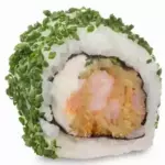 Ebi furay en ciboulette