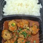 Albondigas de Carne con guarnición
