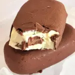 Picolé Ninho com Nutella