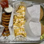 Charola burguer