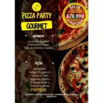 PIZZA PARTY GOURMET