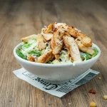Ensalada Cesar Con Pollo