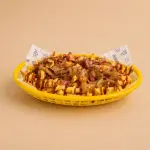 Orden de papas tocino-cheese